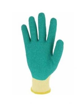Gants enduits Latex pour la protection des mains