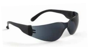 Lunette de protection visuelle - type cycliste Noir