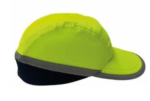 Casquette anti heurt Hi-Viz pour la protection de la tête et du crane