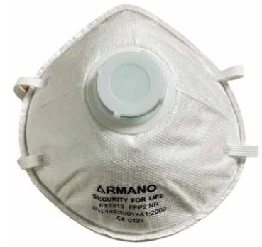 Demi masque FFP3 de protection respiratoire