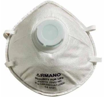 Demi-masque ffp1 de protection respiratoire