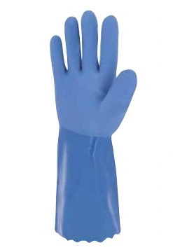 Gant PVC Anti Acide - Equipements de protection des mains