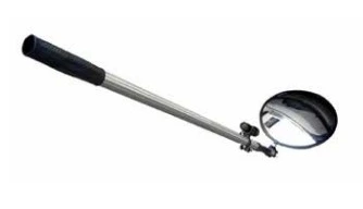 Miroir d’inspection avec lampe - Signalisation - EPI