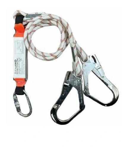 Absorbeur d’énergie avec crochets- Protection anti-chute