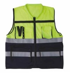 Gilet de haute visibilité multipoche- Equipement de protection individuelle