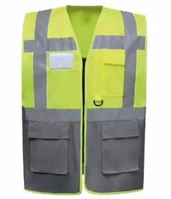 Gilet de visibilité multipoche- Equipement de protection individuelle