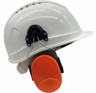 Casque anti bruit adaptable - Equipements de protection du crane