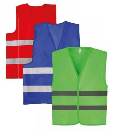 Gilet de visibilité multicouleurs - Equipement de protection individuelle