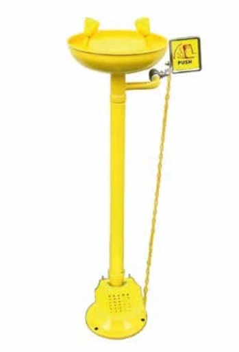 Lave Yeux avec pédale - Equipements de protection individuelle